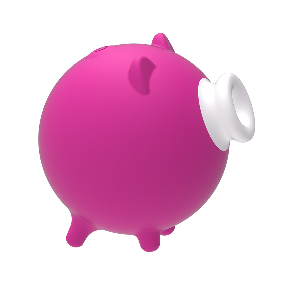 Vibrador de clitóris com Pulsação Porquinho - Piggy Sex shop - Imagem 3