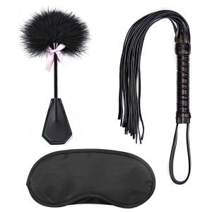 Kit de Bondage com 3 Produtos - YOUVIBE Sex shop