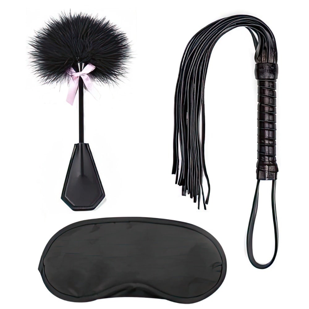 Kit de Bondage com 3 Produtos - YOUVIBE Sex shop