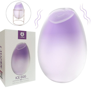 Vibrador de Clitóris em Formato de Esponja - Ice Egg S-hande