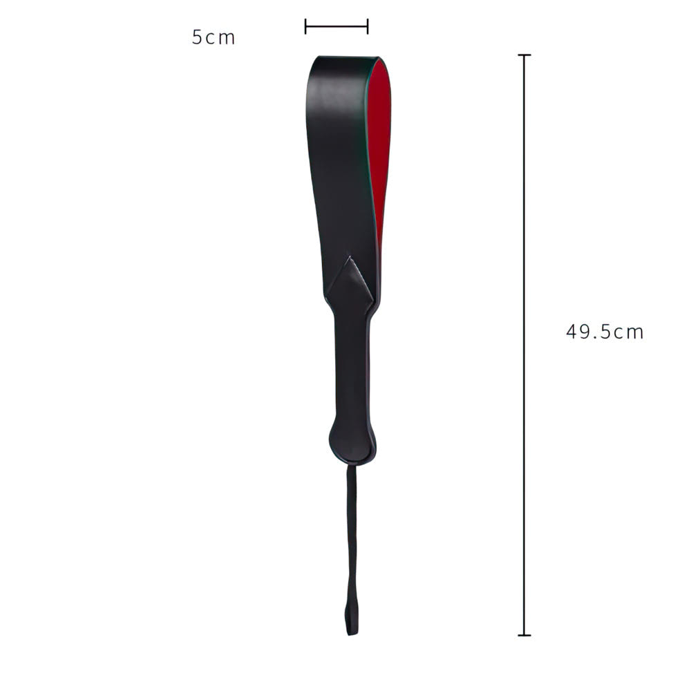 Chibata Moderna em Preto com Detalhes em Vermelho - YOUVIBE - Imagem 6