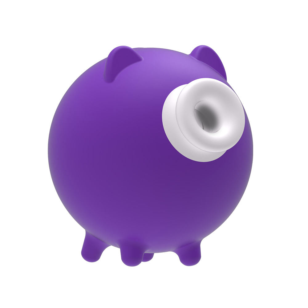 Vibrador de clitóris com Pulsação Porquinho - Piggy Sex shop - Imagem 4
