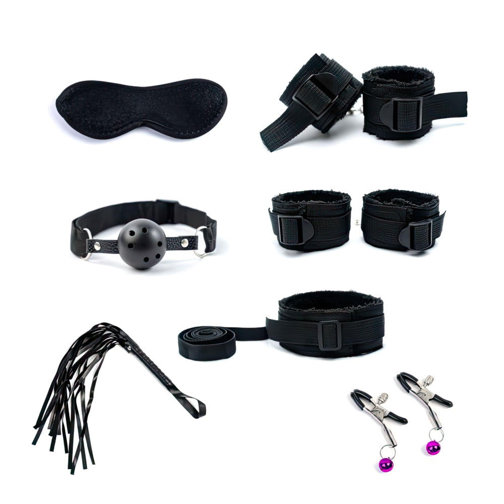 Kit Sado Bandage com 7 Produtos - YOUVIBE - Sex shop - Imagem 5