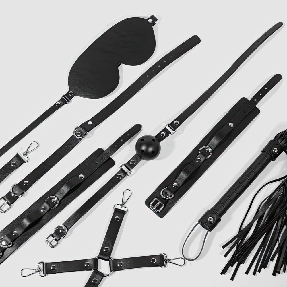 Kit de Bolsa de Bondage com 8 Produtos - YOUVIBE Sex shop - Imagem 3