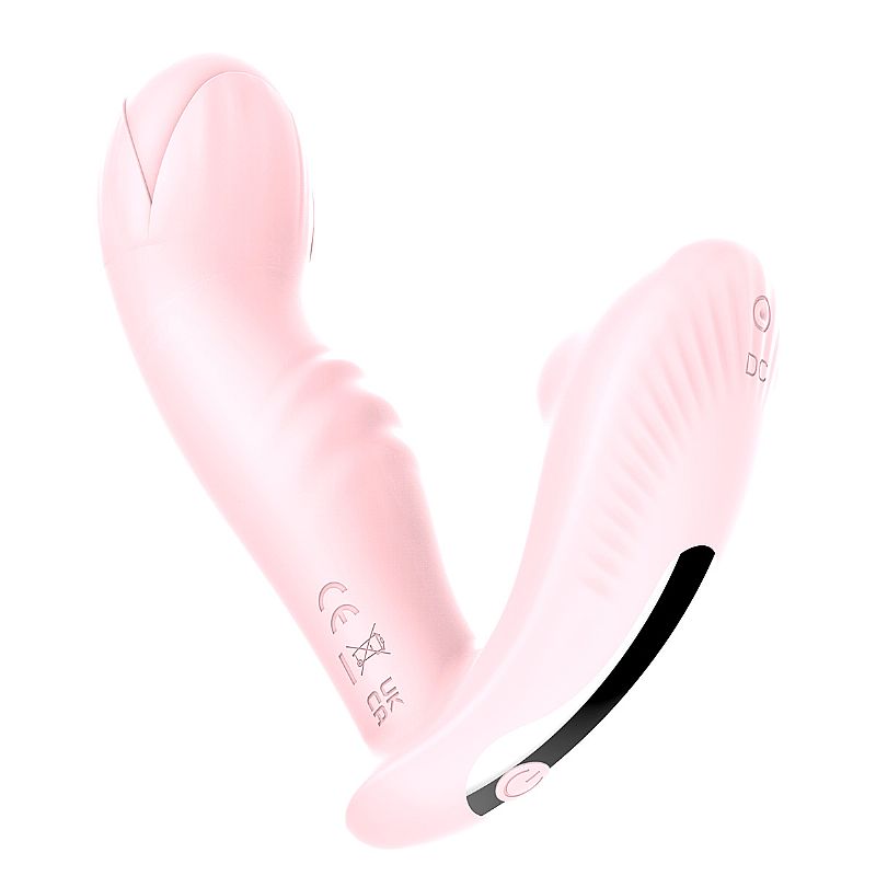 Vibrador de Ponto G com Pulsação - Dedilhar / Vem cá - Imagem 4