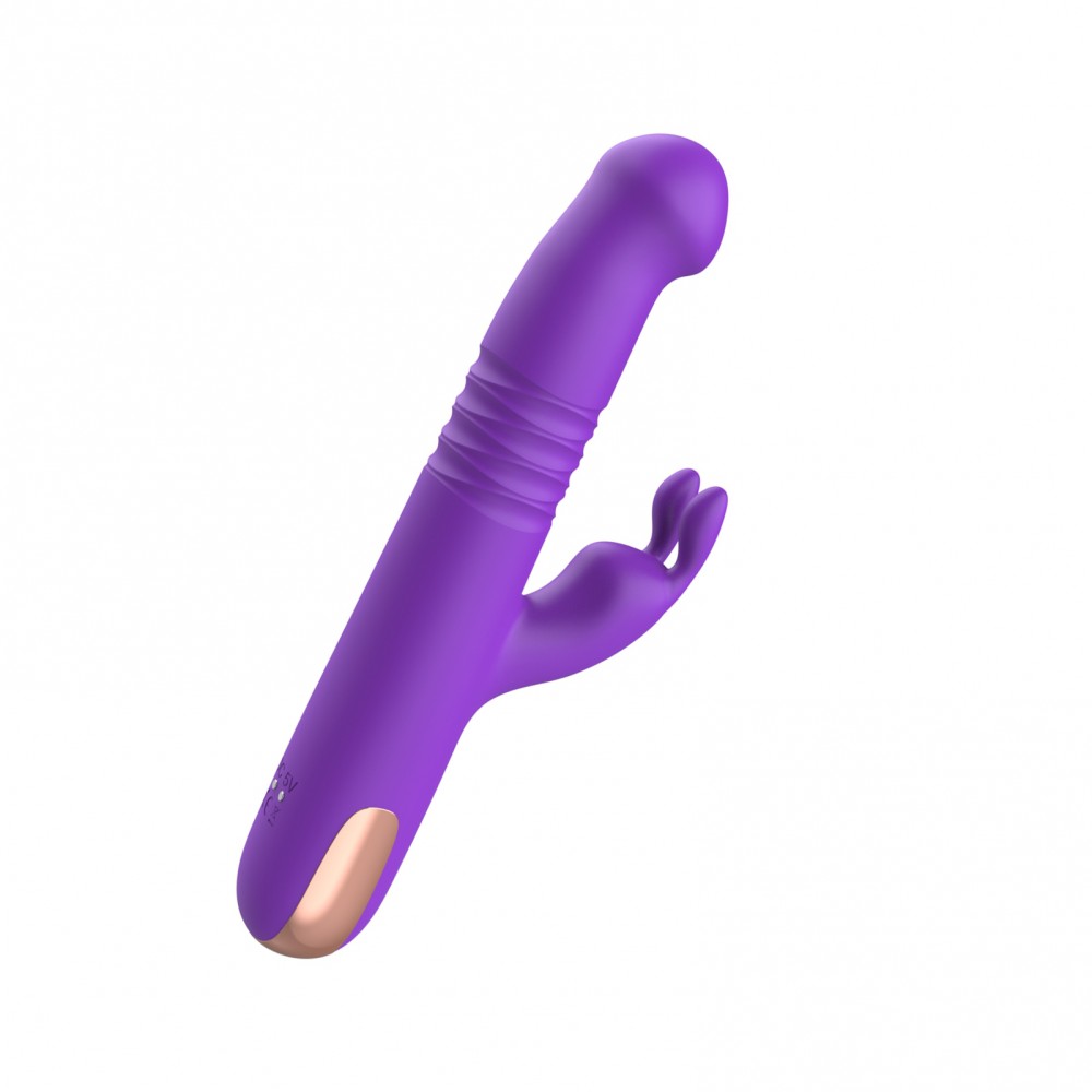 Vibrador de Clitoris, Ponto G Com Ponta Rotativa e Vai e Vem - Imagem 2