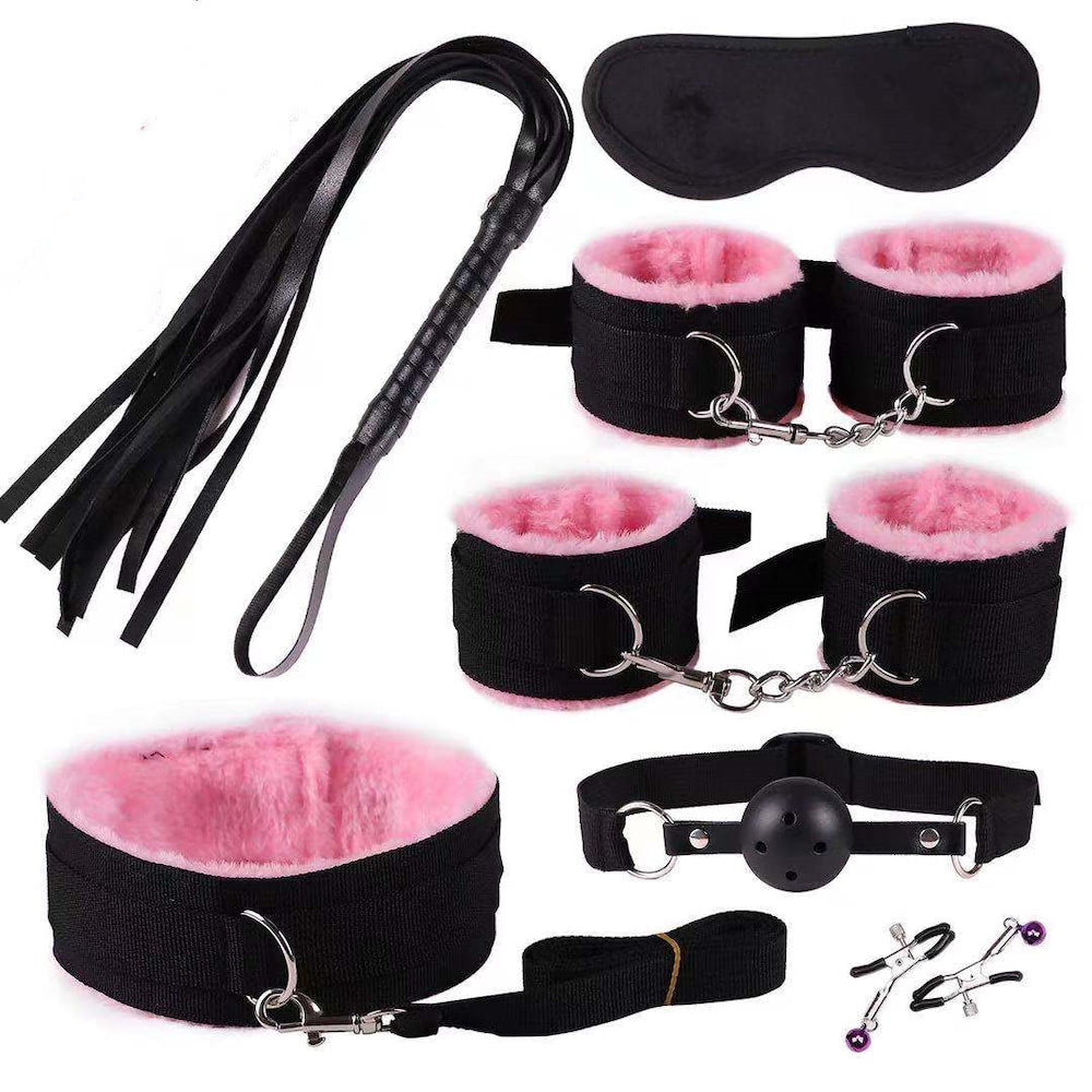 Kit Sado Bandage com 7 Produtos - YOUVIBE - Sex shop - Imagem 3