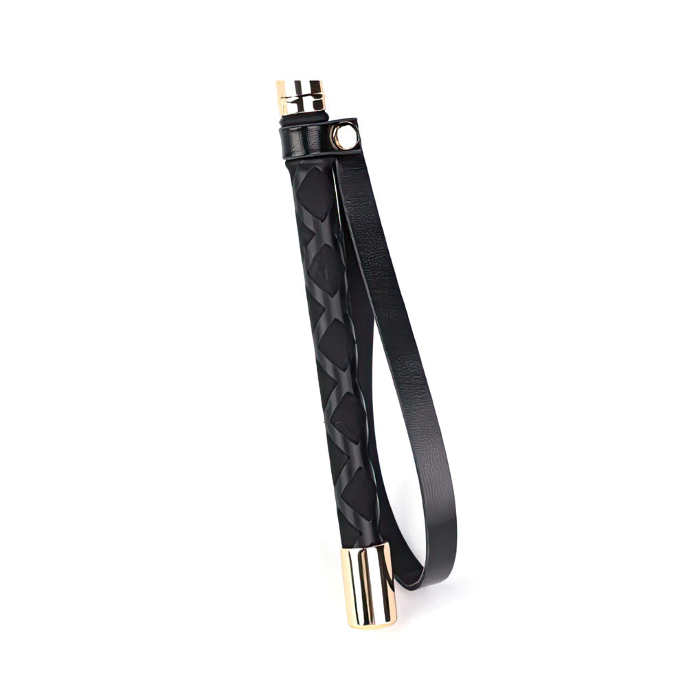 Chibata de Luxo Couro Sintético Tamanho 44x3,6 cm - YOUVIBE - Imagem 4