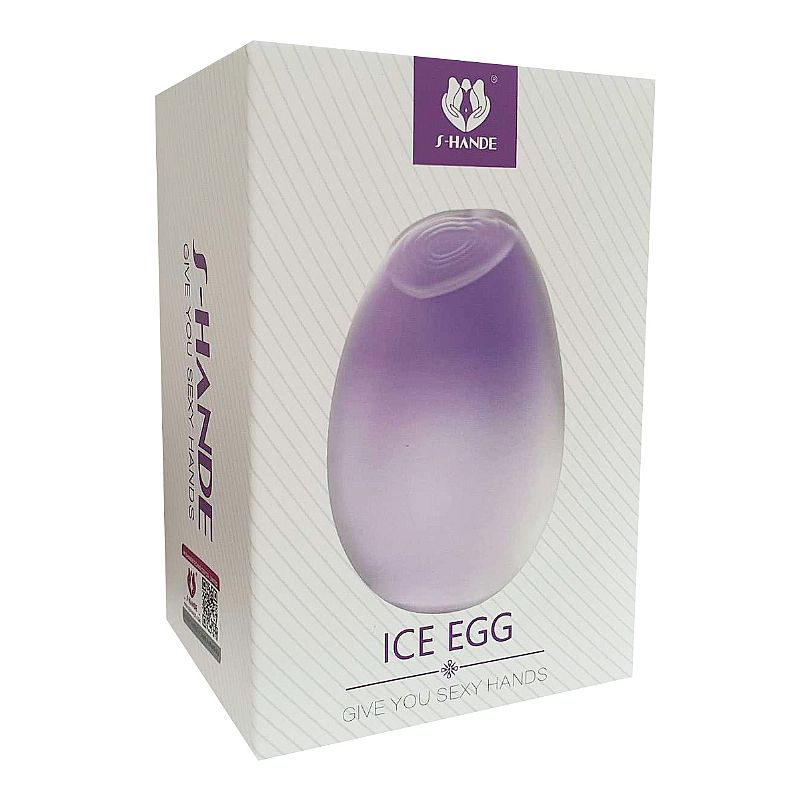 Vibrador de Clitóris em Formato de Esponja - Ice Egg S-hande - Imagem 7