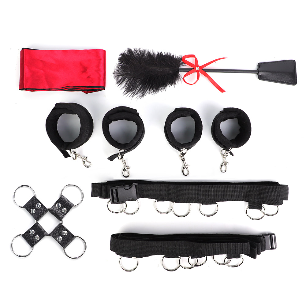 Kit de Bondage para Cama com 7 Peças - YOUVIBE Sex shop