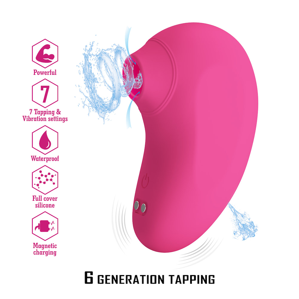 Vibrador Feminino Com Sucção e Vibração Arila PRETTY LOVE - Imagem 2
