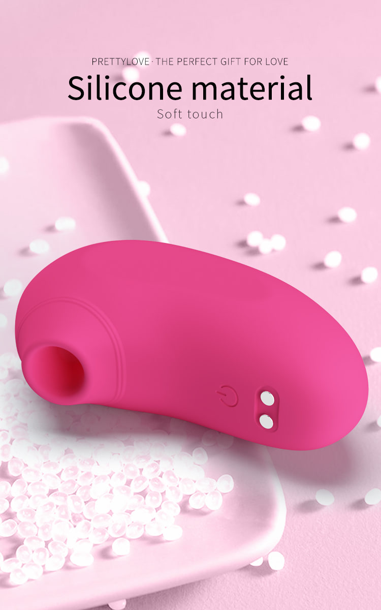 Vibrador Feminino Com Sucção e Vibração Arila PRETTY LOVE - Imagem 9