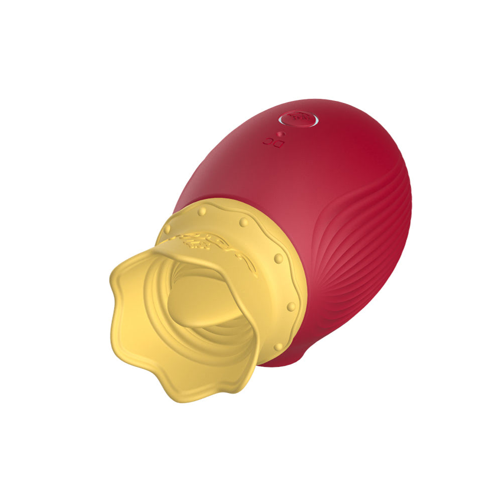 Vibrador de Clitóris com Pulcação e Língua - Crown - Imagem 3