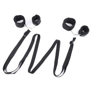 Kit de Bondage para Cama - Mãos e Pés - YOUVIBE Sex shop