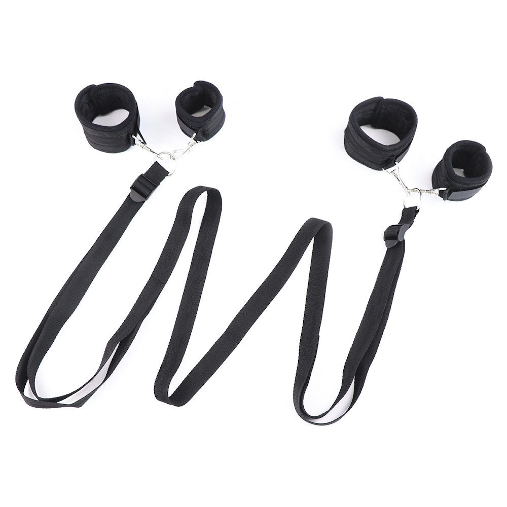 Kit de Bondage para Cama - Mãos e Pés - YOUVIBE Sex shop