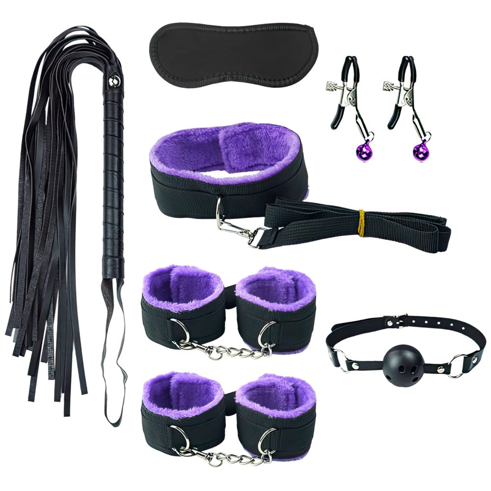 Kit Sado Bandage com 7 Produtos - YOUVIBE - Sex shop - Imagem 8