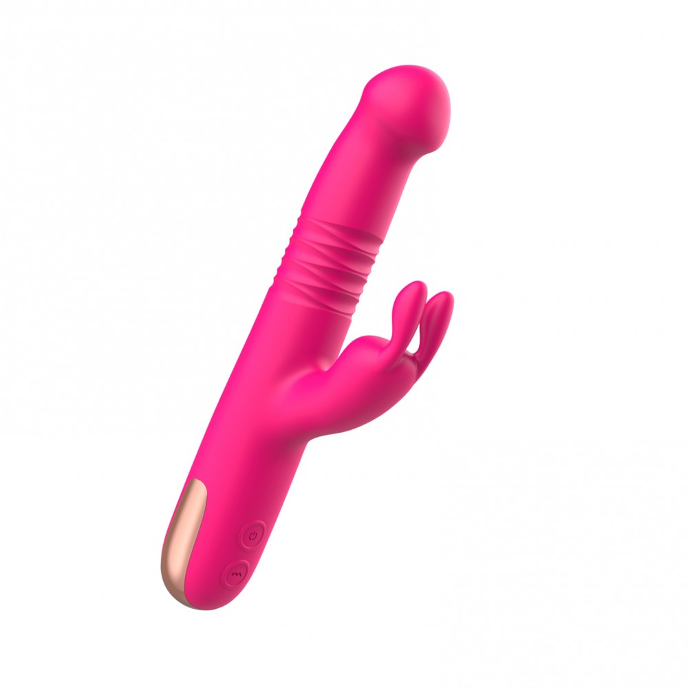 Vibrador de Clitoris, Ponto G Com Ponta Rotativa e Vai e Vem - Imagem 7