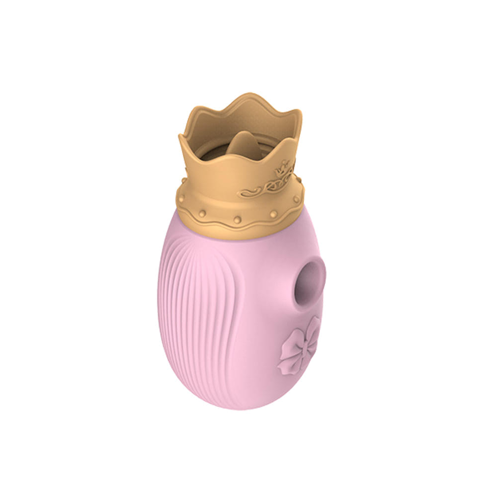 Vibrador de Clitóris com Pulcação e Língua - Crown - Imagem 6
