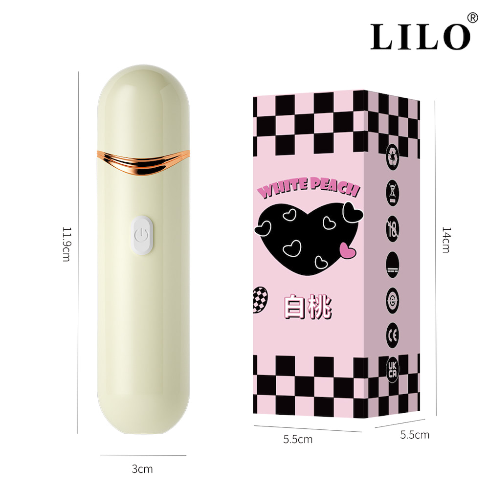 Vibrador de Clitóris Recarregável com pulsação - LILO - Imagem 5