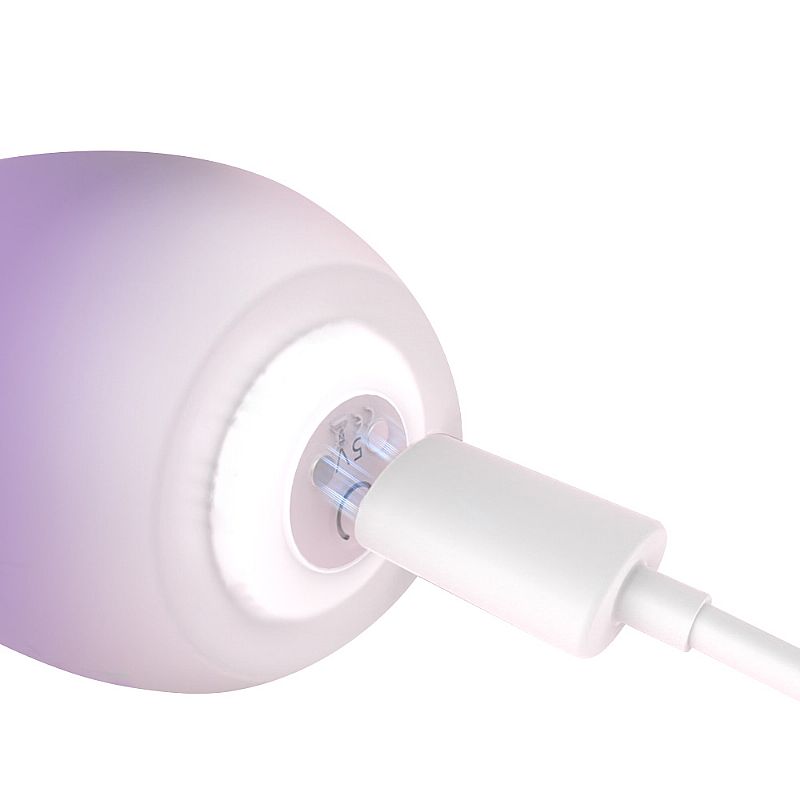Vibrador de Clitóris em Formato de Esponja - Ice Egg S-hande - Imagem 6