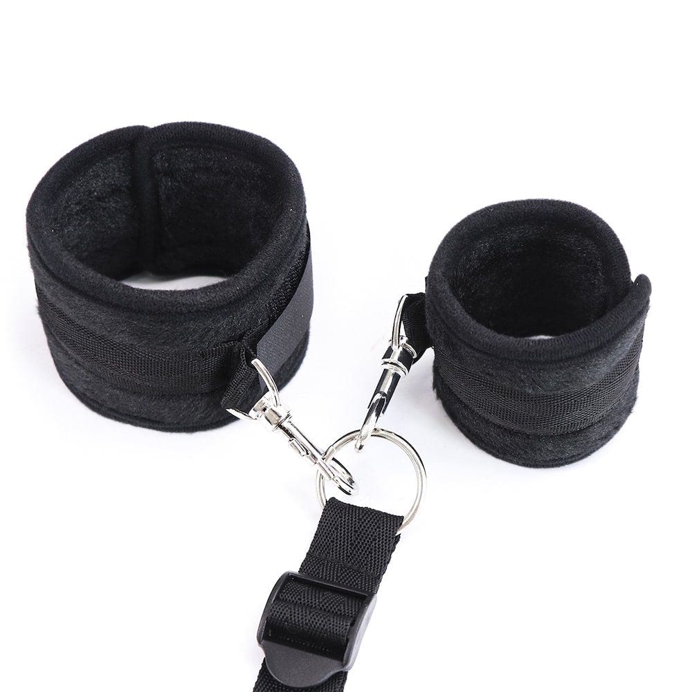 Kit de Bondage para Cama - Mãos e Pés - YOUVIBE Sex shop - Imagem 6
