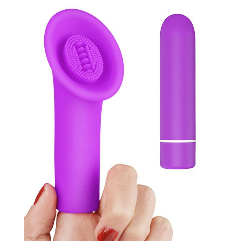 Vibrador e Estimulador de Clitóris - Glory - S-Hande