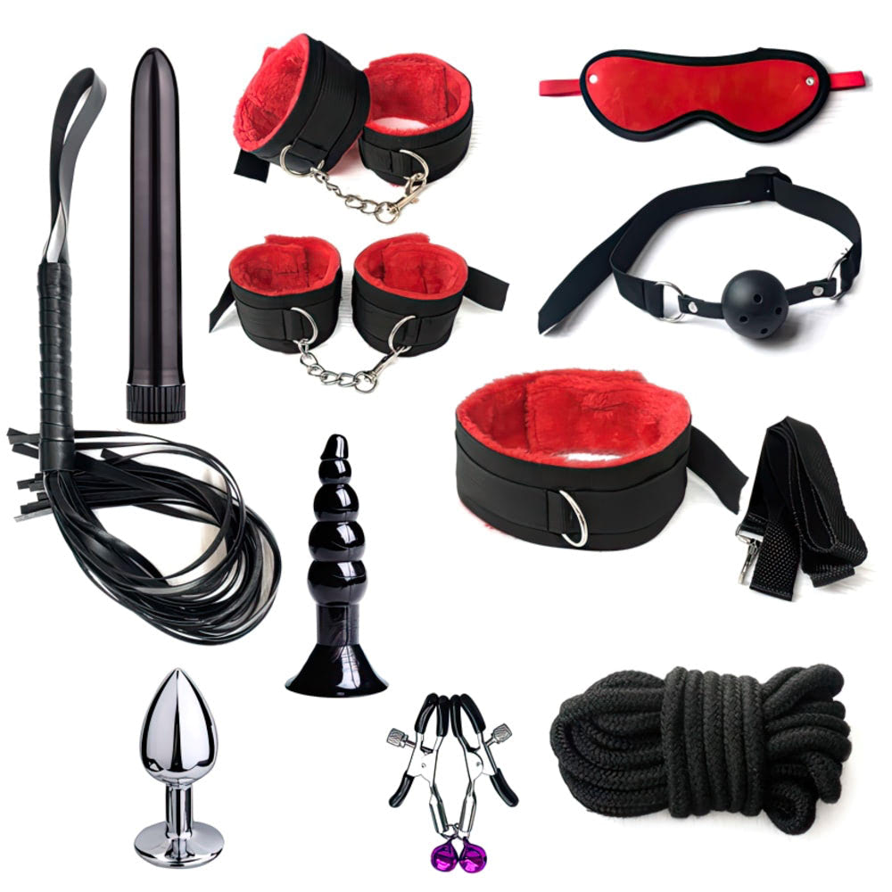 Kit de Bondage com 11 Produtos - YOUVIBE Sex shop - Imagem 3