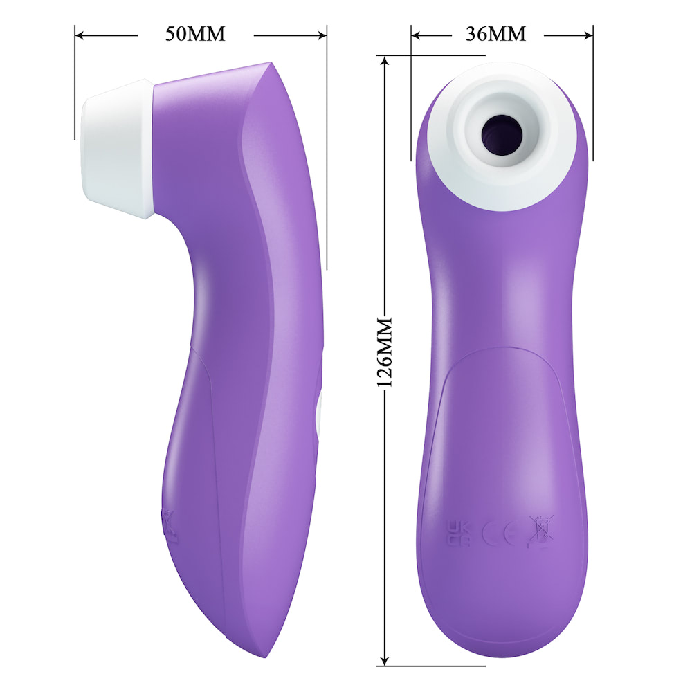 Vibrador Clitoriano à Pilha com 8 Modos de Pulsação - BAILE - Imagem 3