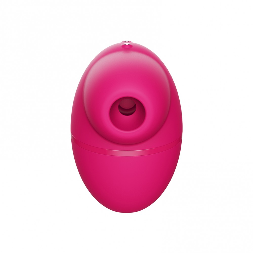 Vibrador Com Estimulador de Sucção e Língua - Super Licking - Imagem 6