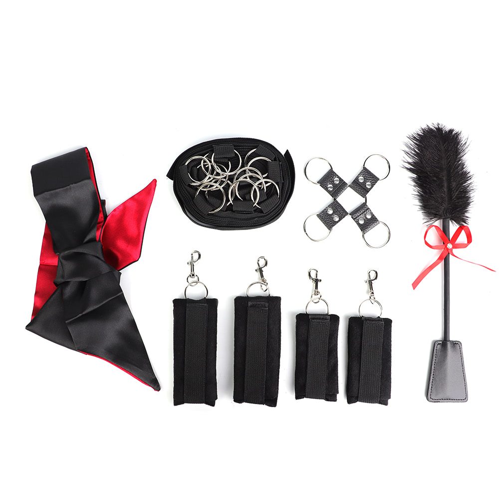 Kit de Bondage para Cama com 7 Peças - YOUVIBE Sex shop - Imagem 3