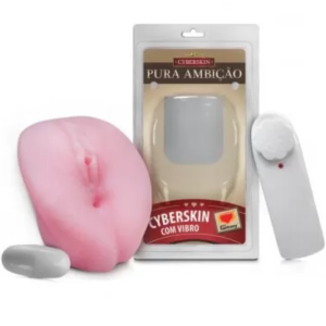 Boneca Vagina Cyber Skin Com Vibrador Sexy Fantasy - Sexshop