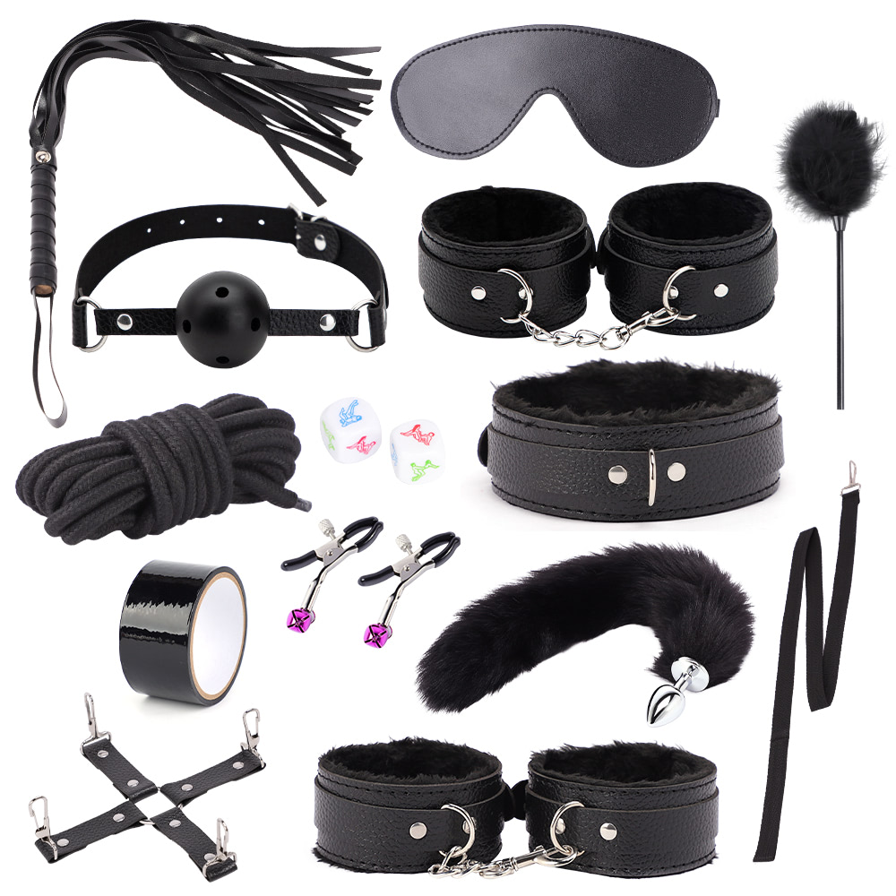 Kit Sado Plug Anal 4 Produtos - YOUVIBE Fetiche Sex shop