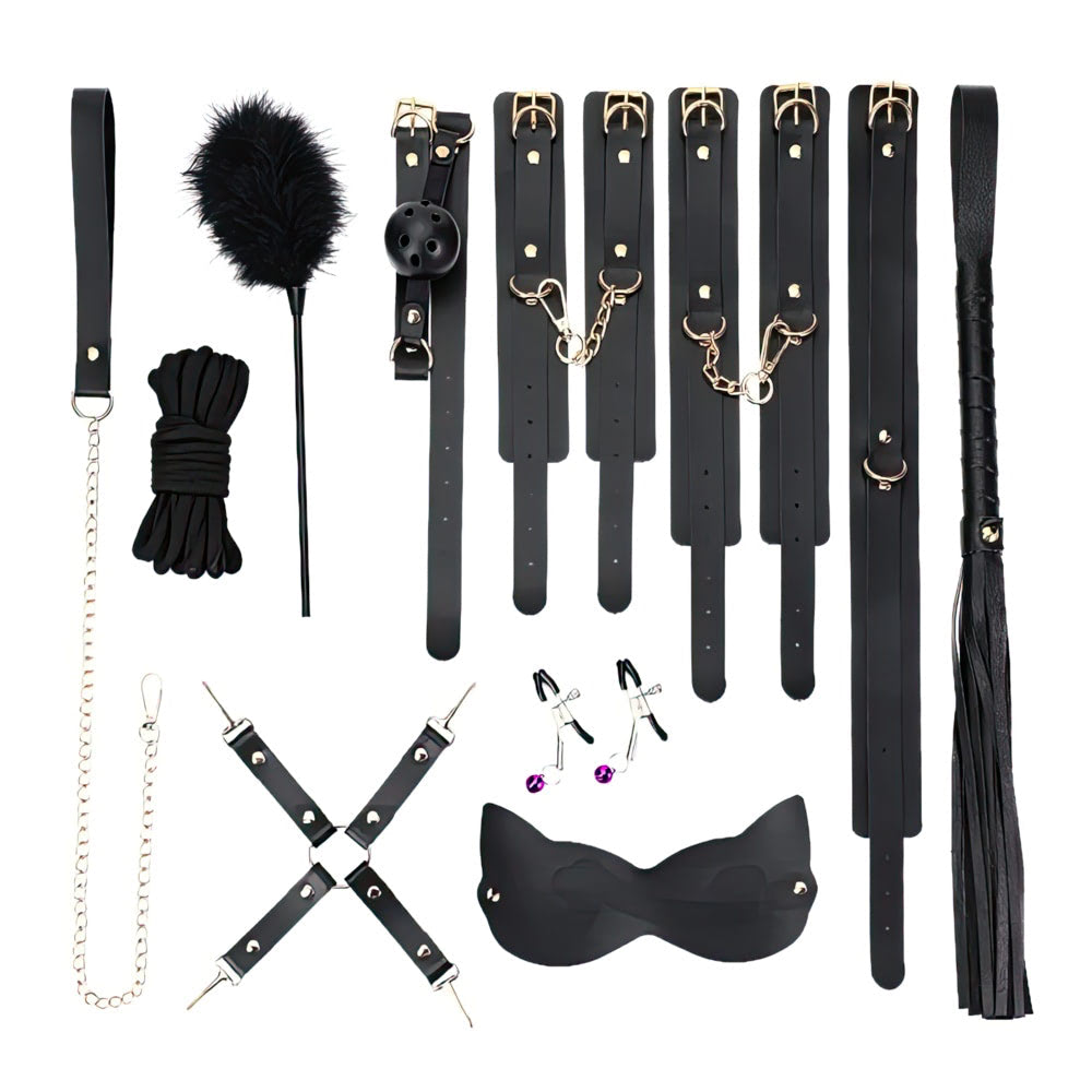 Kit Sado Bandage com 10 Produtos - YOUVIBE - Sex shop - Imagem 4