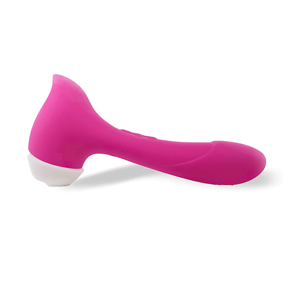 Vibrador Feminino Estimulador de Ponto G e Clitóris + Sucção - Imagem 5