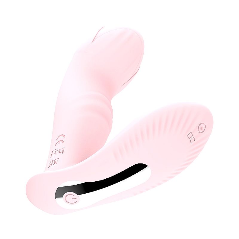 Vibrador de Ponto G com Pulsação - Dedilhar / Vem cá - Imagem 6
