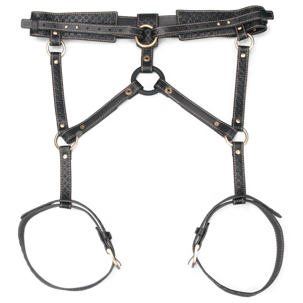 Body Harness - Rebellion Reign Full Body Harness - LOVETOY - Imagem 4