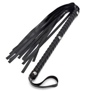 Chicote com Franjas e Detalhes Metálicos - YOUVIBE Sex shop