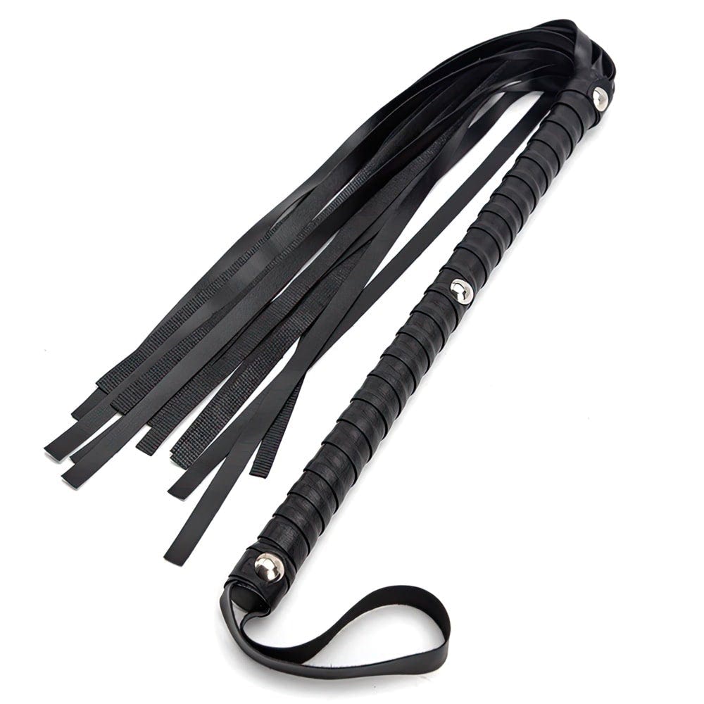Chicote com Franjas e Detalhes Metálicos - YOUVIBE Sex shop