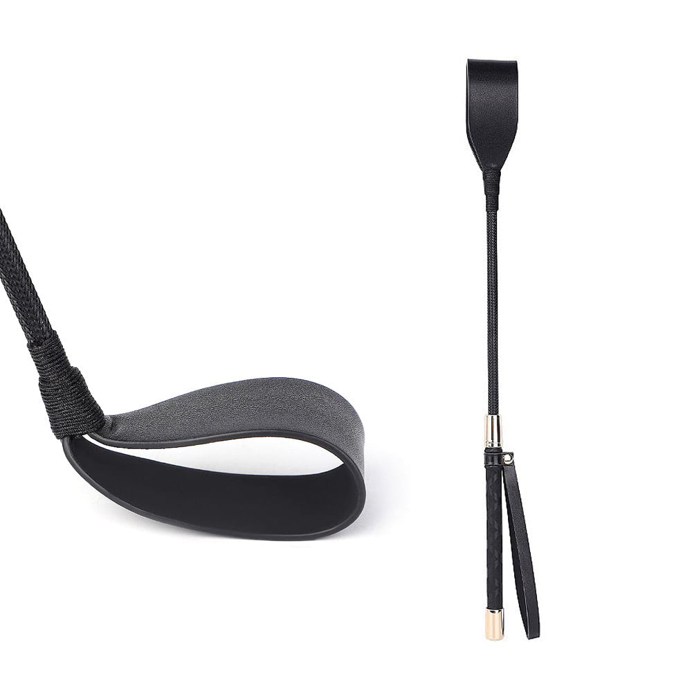 Chibata de Luxo Couro Sintético Tamanho 44x3,6 cm - YOUVIBE