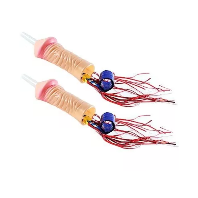 Língua de sogra no formato de pênis - 2 unidades - Sexshop - Imagem 3