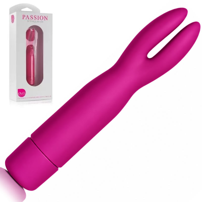 Vibrador PASSION - Silicone - Rosa - Eva Collection - Sexshop