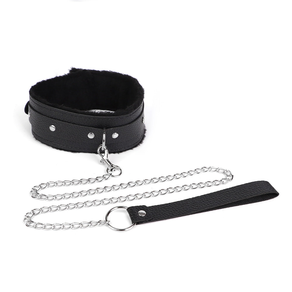 Coleira Guia de Corrente Luxo e Chicote - YOUVIBE - Sexshop - Imagem 4