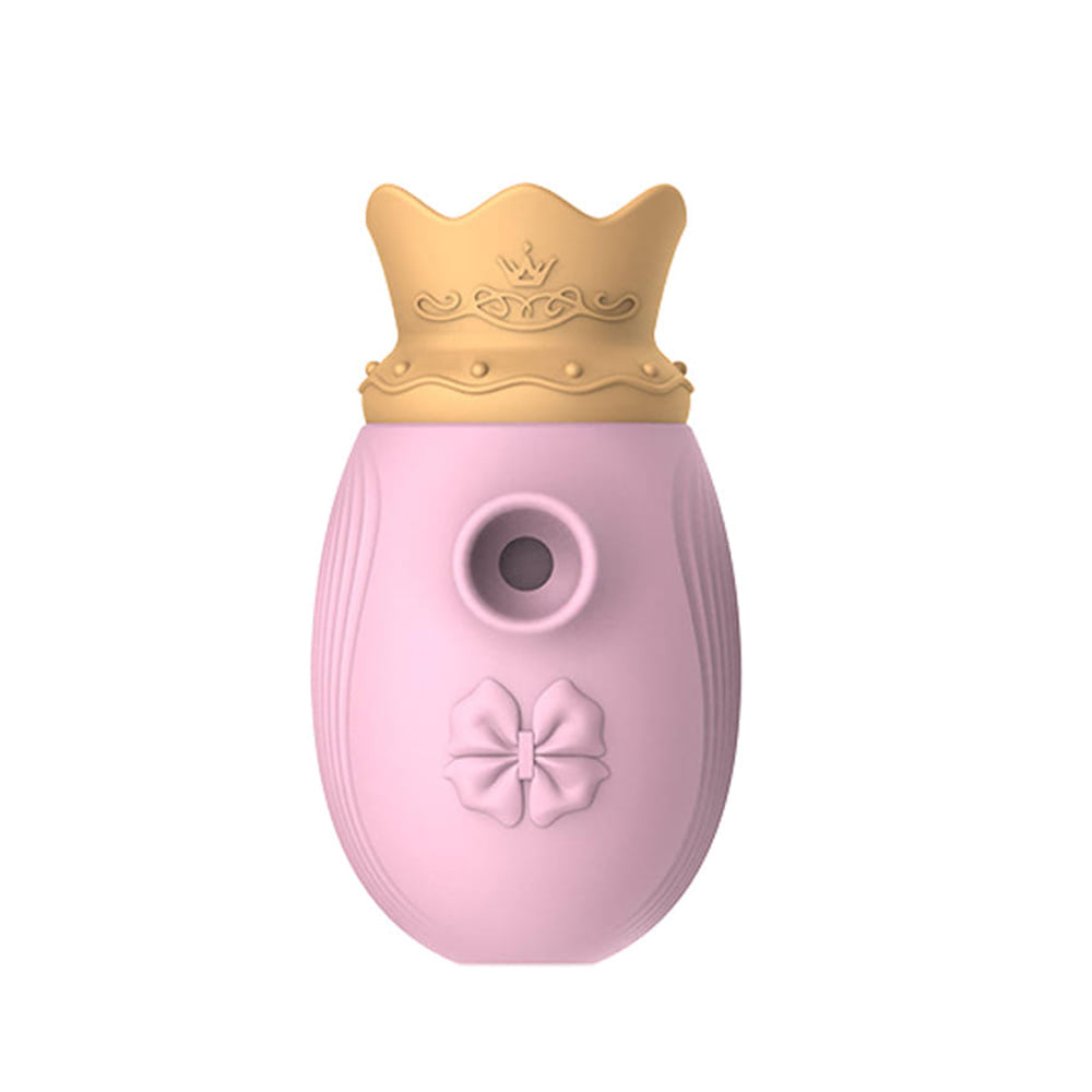Vibrador de Clitóris com Pulcação e Língua - Crown - Imagem 4