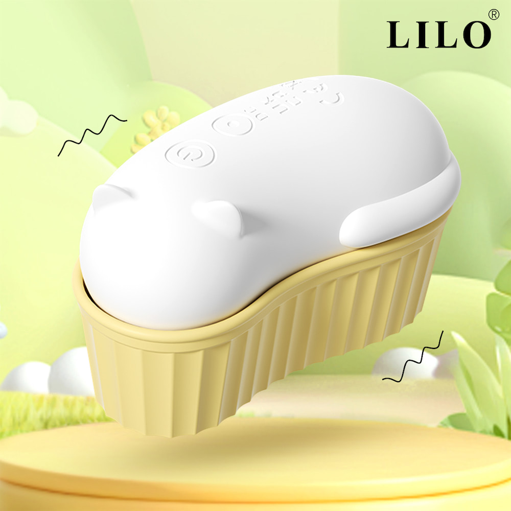 Vibrador de Clitóris e Vibrador De Gato Com Case - LILO - Imagem 6