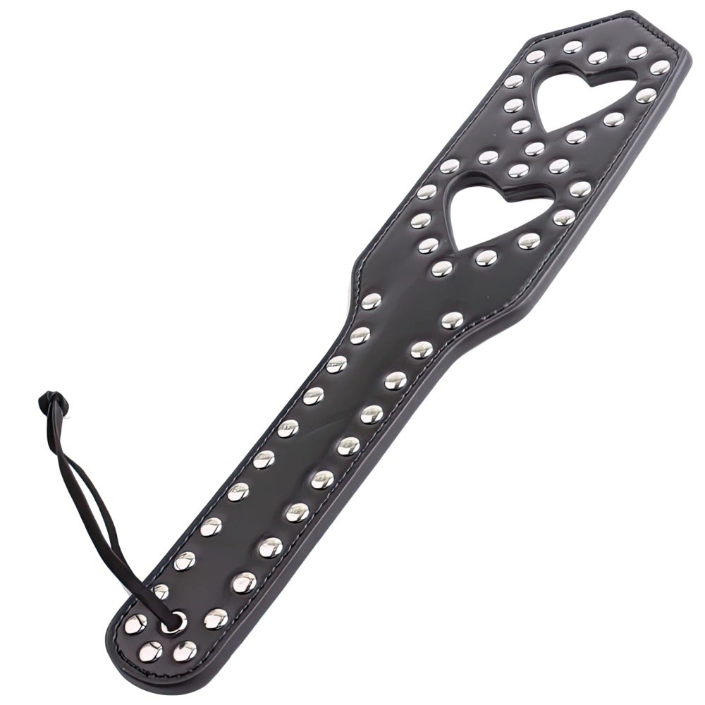 Chibata de Coração - Couro - YOUVIBE Sex shop - Imagem 7