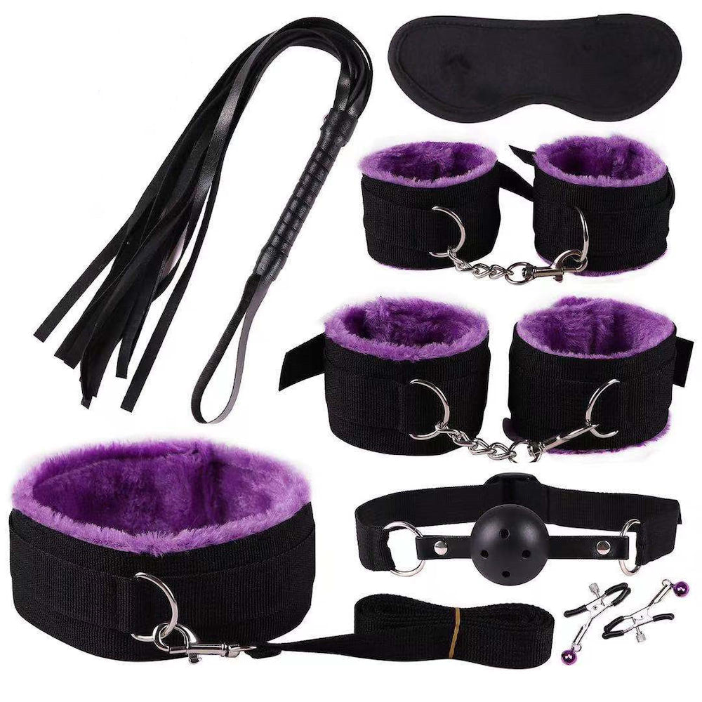 Kit Sado Bandage com 7 Produtos - YOUVIBE - Sex shop - Imagem 4