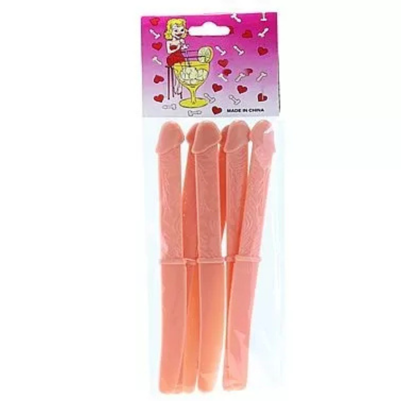 Jogo com 6 facas com o cabo no formato de pênis - Sexshop - Imagem 2