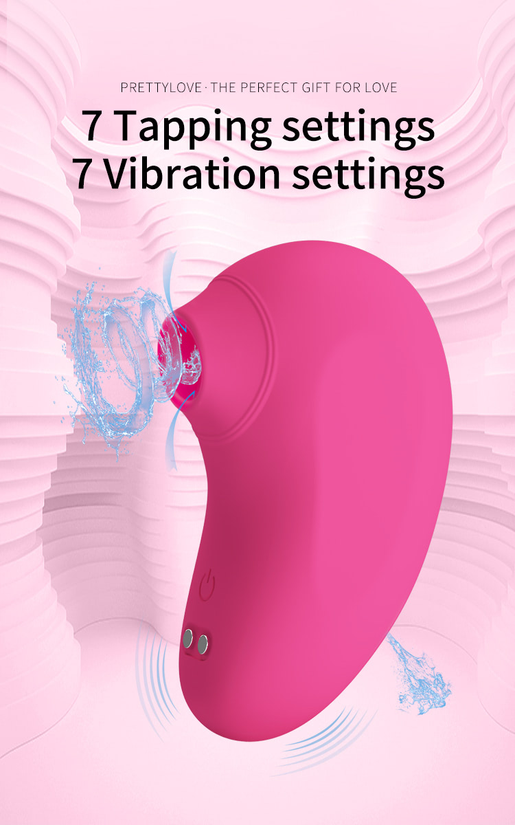 Vibrador Feminino Com Sucção e Vibração Arila PRETTY LOVE - Imagem 8
