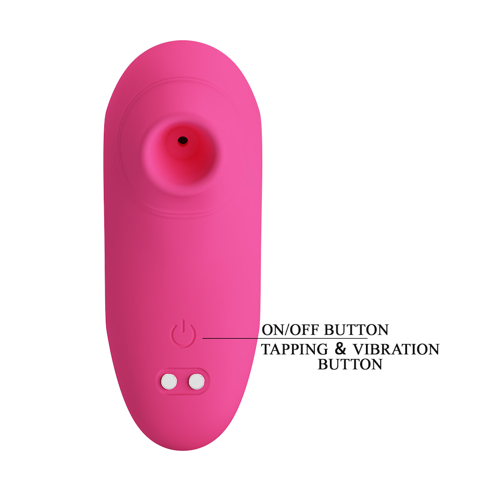 Vibrador Feminino Com Sucção e Vibração Arila PRETTY LOVE - Imagem 5
