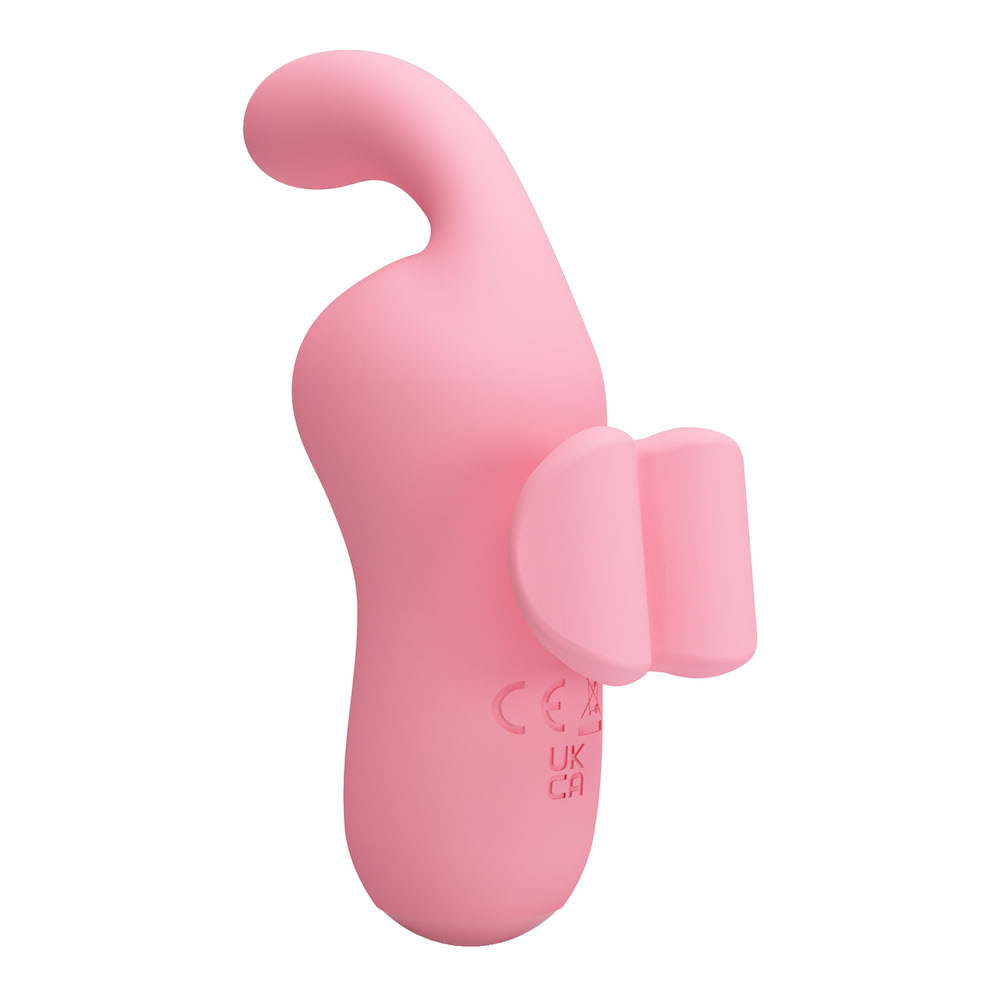 Dedeira com 10 Modos de Pulsação e Vibração Magic Fairy USB - Imagem 5